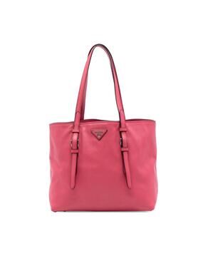 Prada Saffiano Soft Shopping Tote Pre- #280319P63B